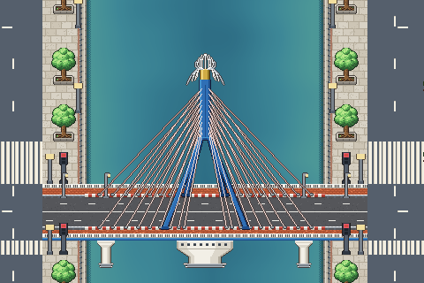 Cầu Sông Hàn trong game